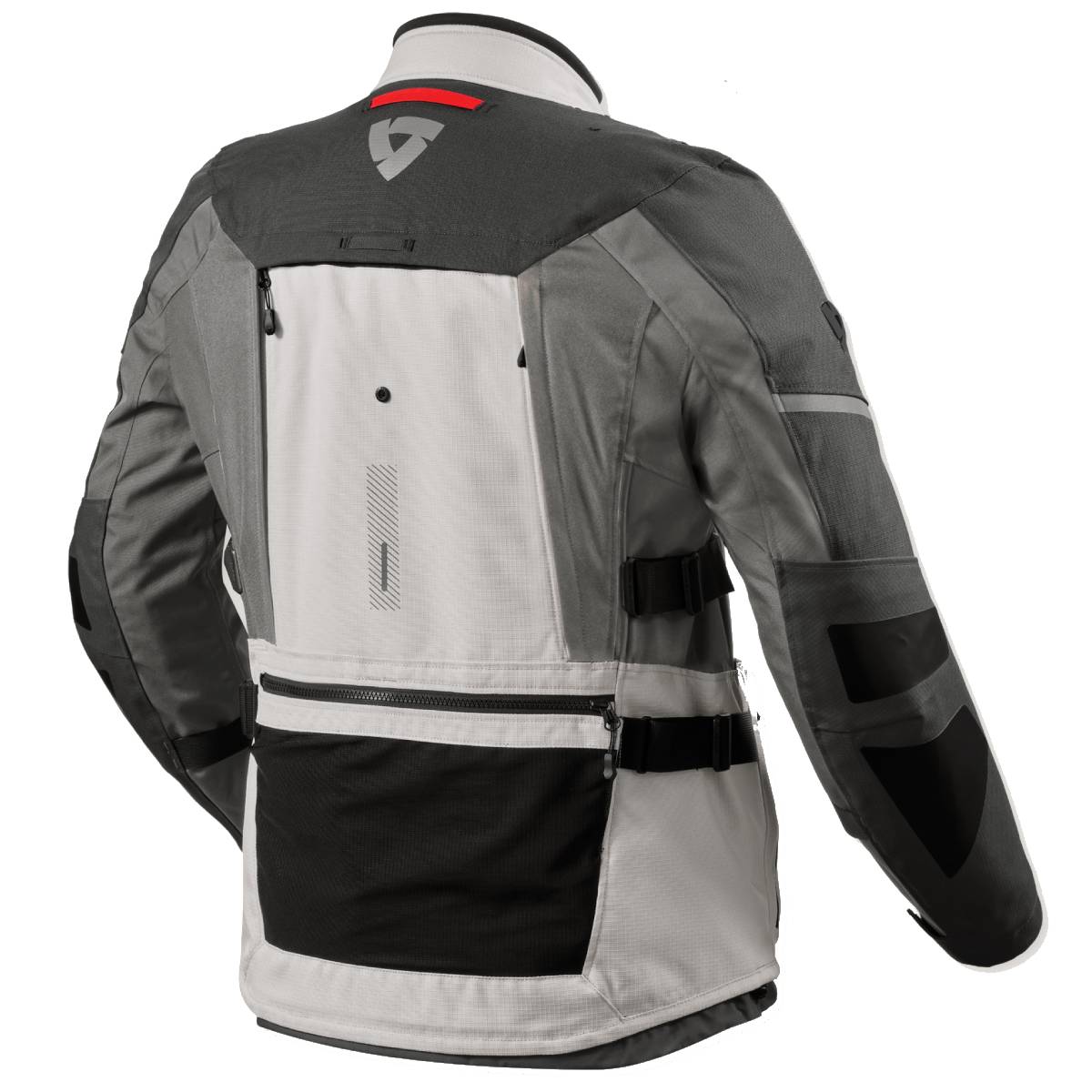 Chaqueta Revit Sand 5 H20 Plata-Antracita FJT405